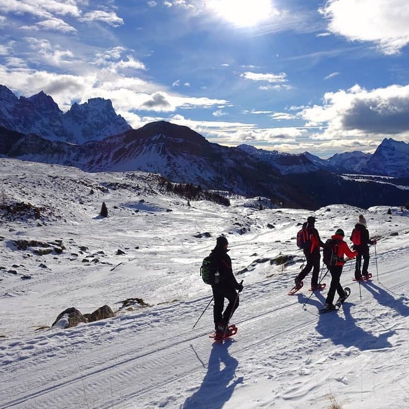 Ciaspolata notturna al rifugio Laresei da Passo Valles - Cristiano Gregnanin Guida Alpina Certificata Dolomiti