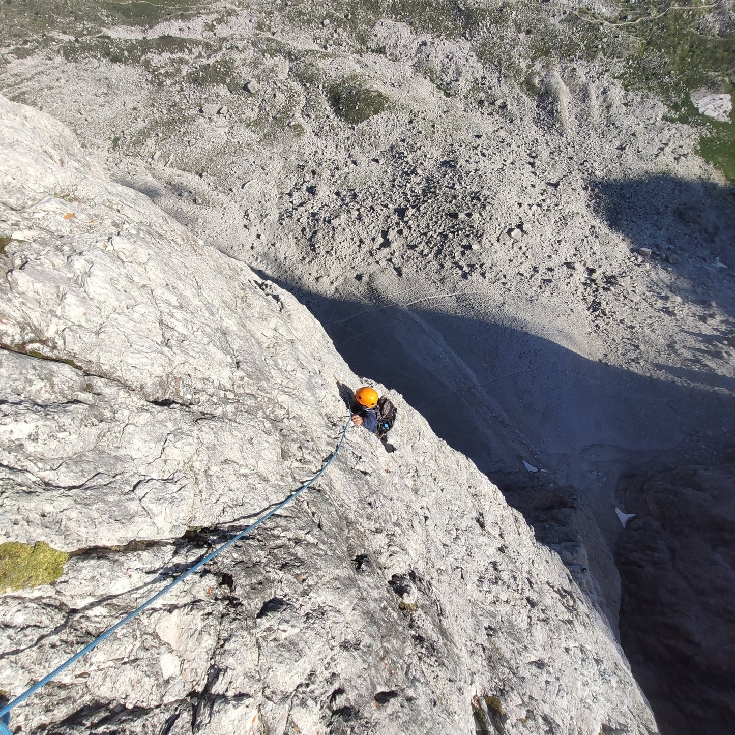 Cima Grande di Lavaredo - Via Dibona - Cristiano Gregnanin Guida Alpina Certificata Dolomiti