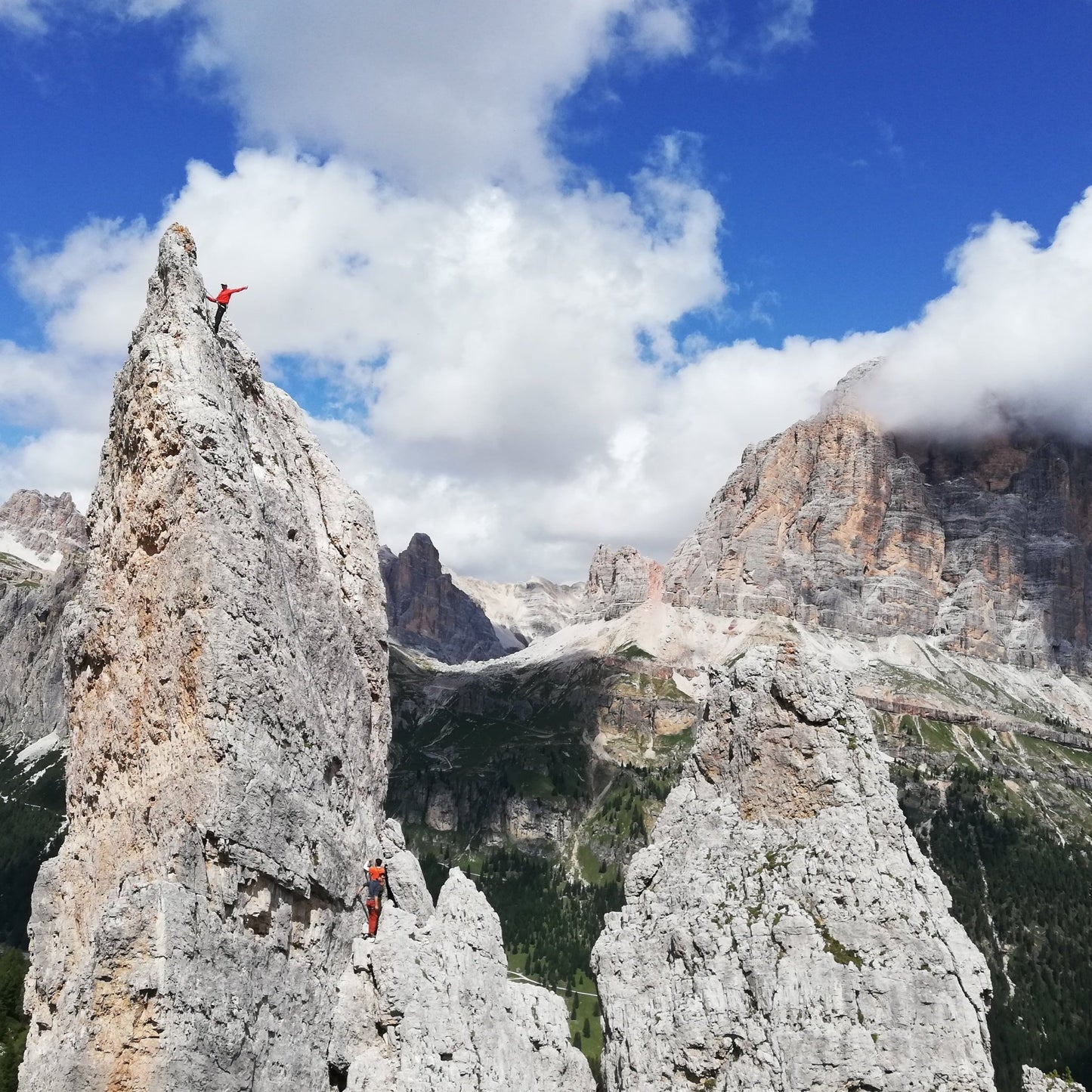 Cinque Torri - Giornata di arrampicata - Cristiano Gregnanin Guida Alpina Certificata Dolomiti
