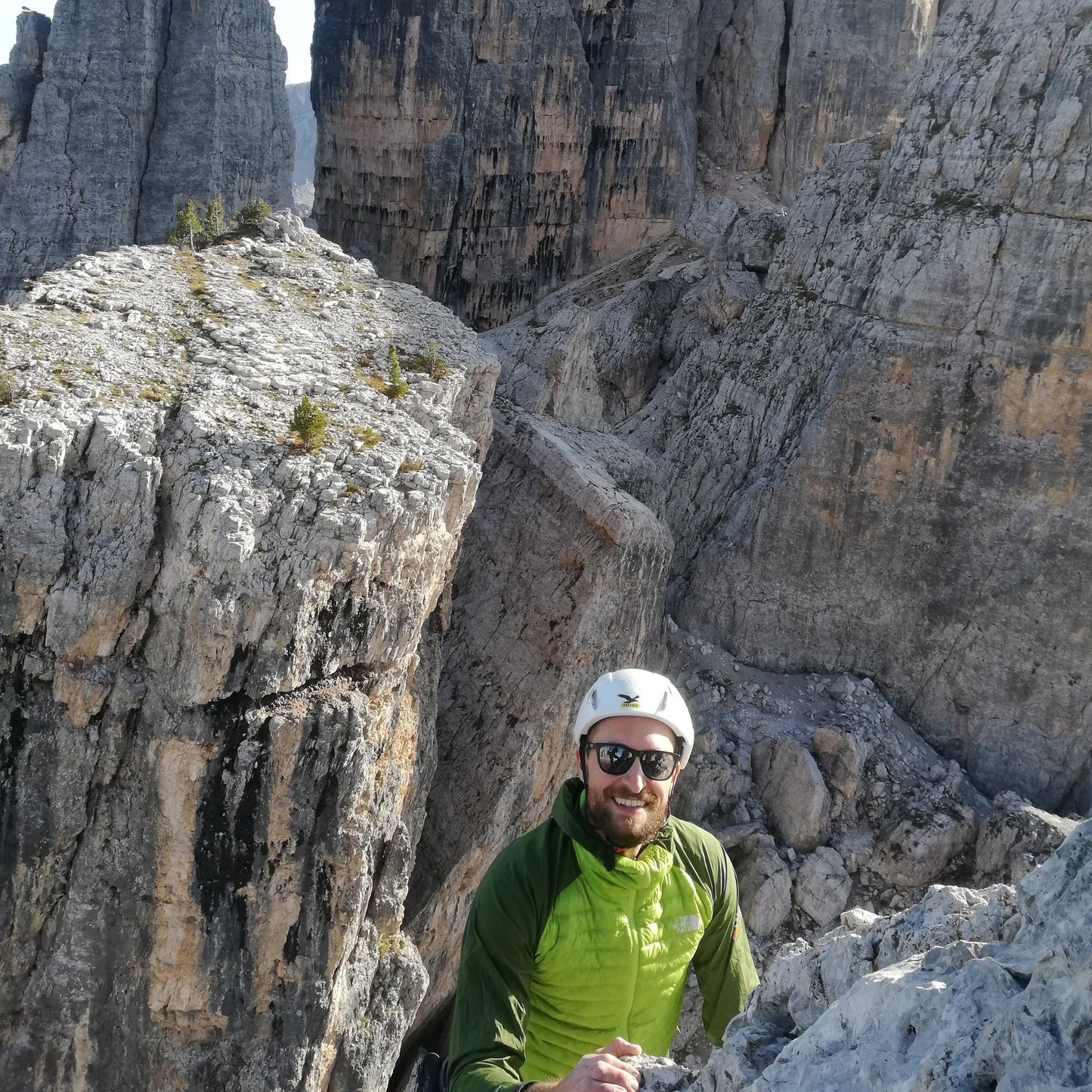 Cinque Torri - Giornata di arrampicata - Cristiano Gregnanin Guida Alpina Certificata Dolomiti