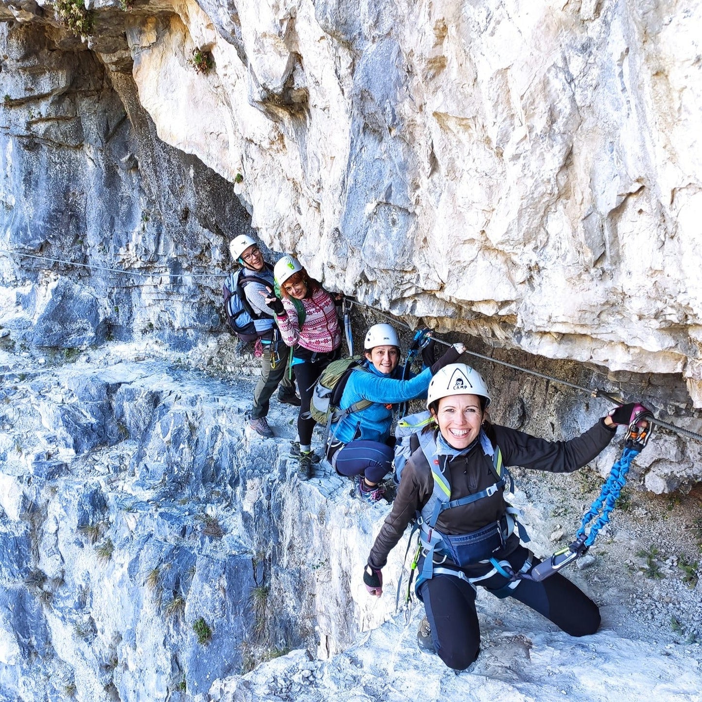 Corso base - alpinismo - Cristiano Gregnanin Guida Alpina Certificata Dolomiti