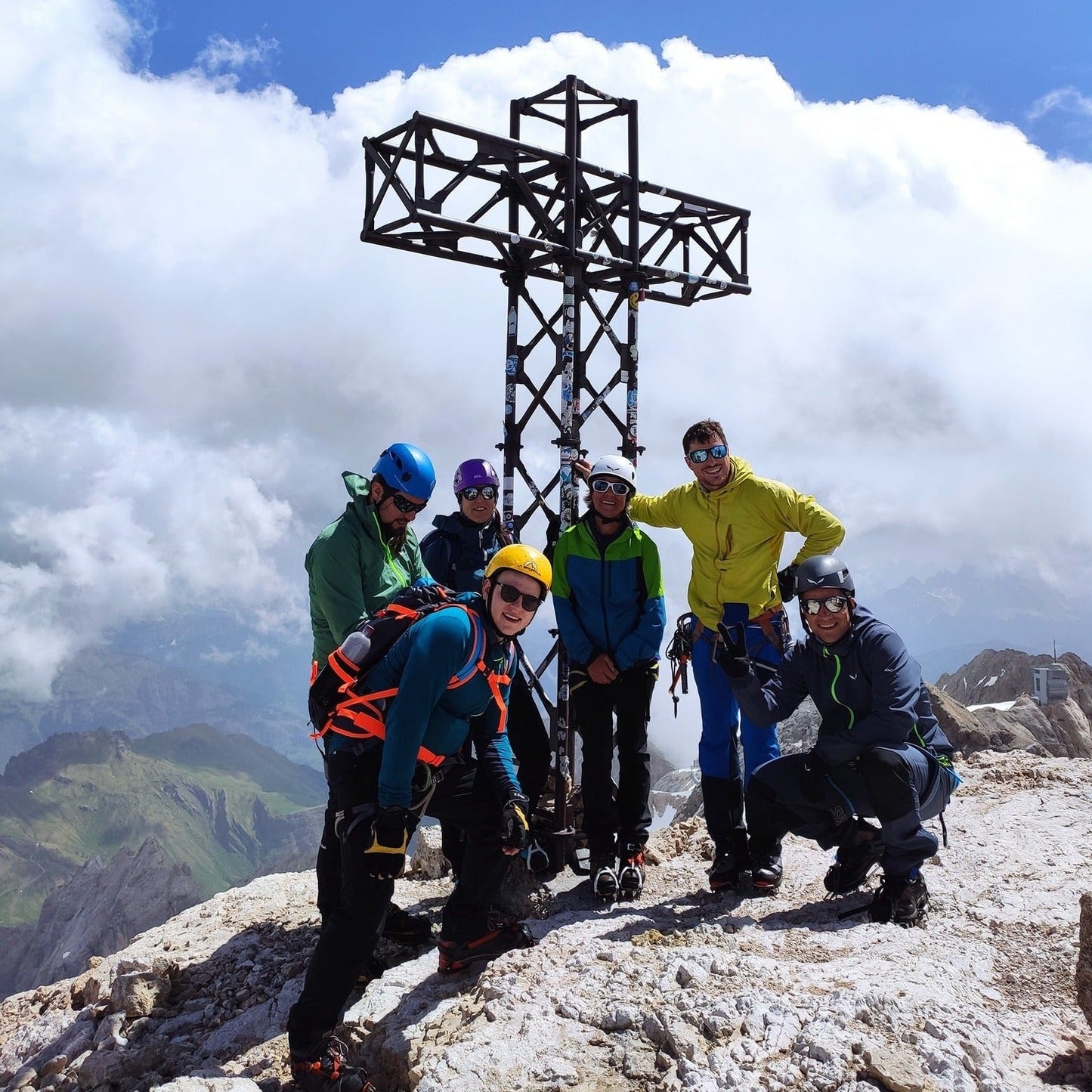 Corso base - alpinismo - Cristiano Gregnanin Guida Alpina Certificata Dolomiti
