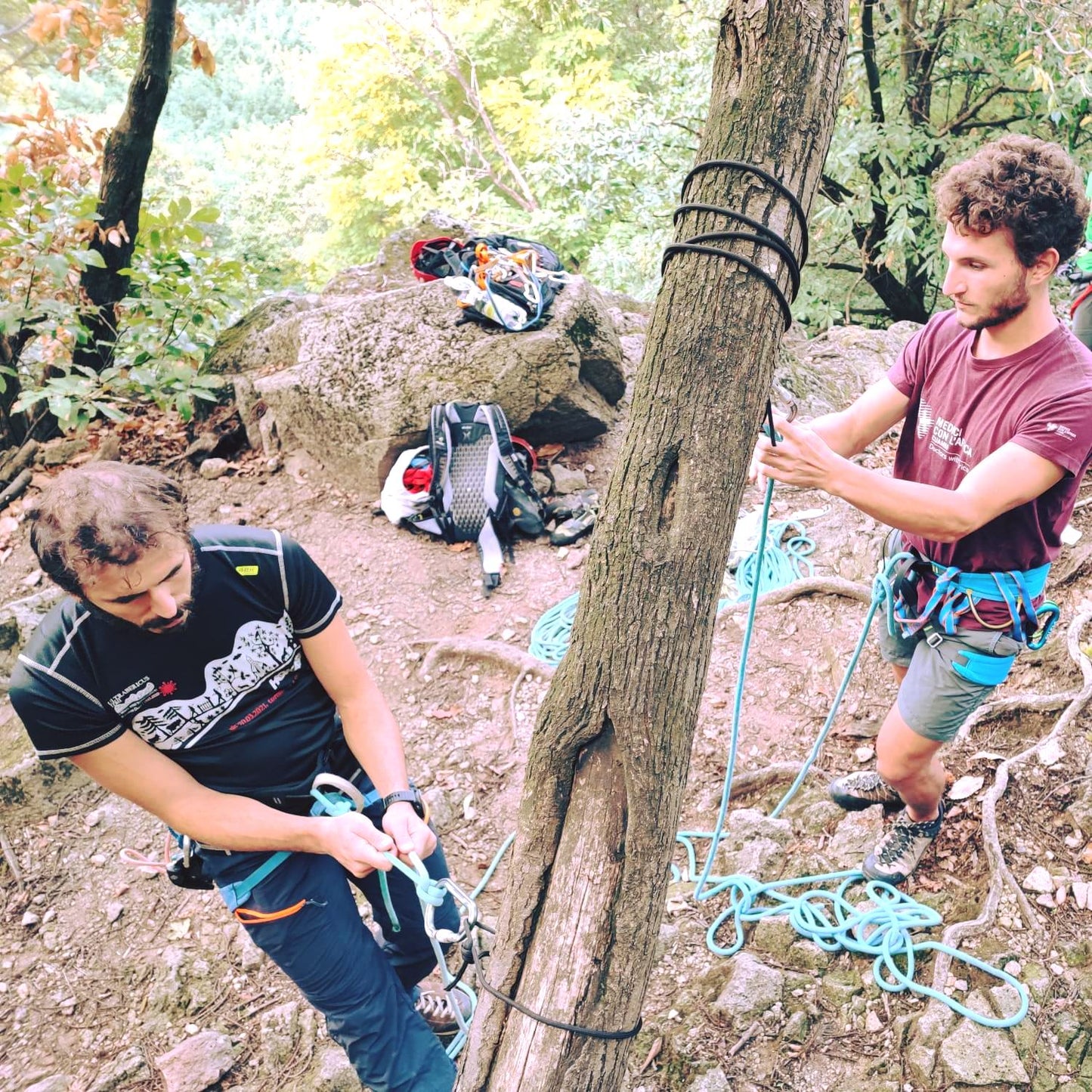 Corso base - alpinismo - Cristiano Gregnanin Guida Alpina Certificata Dolomiti