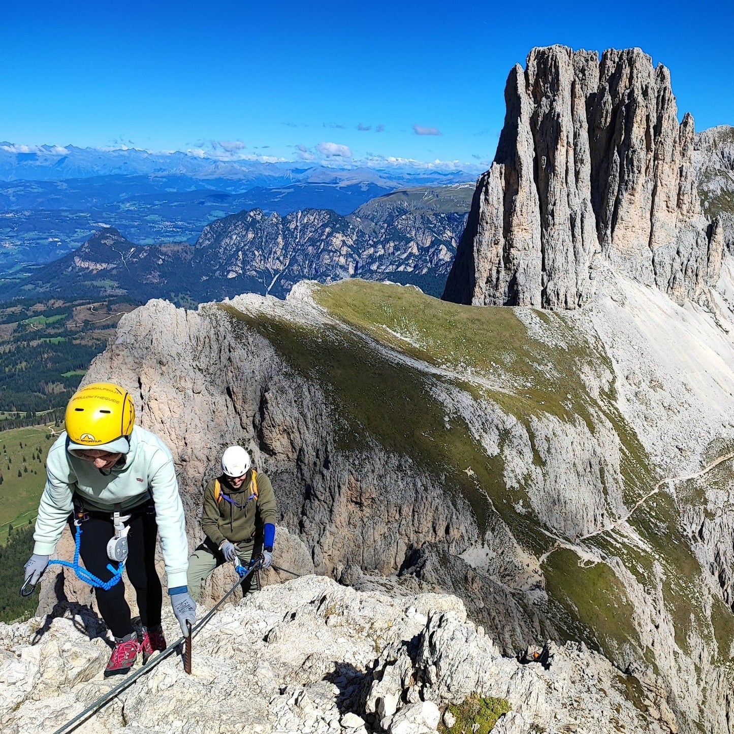 Corso base - alpinismo - Cristiano Gregnanin Guida Alpina Certificata Dolomiti