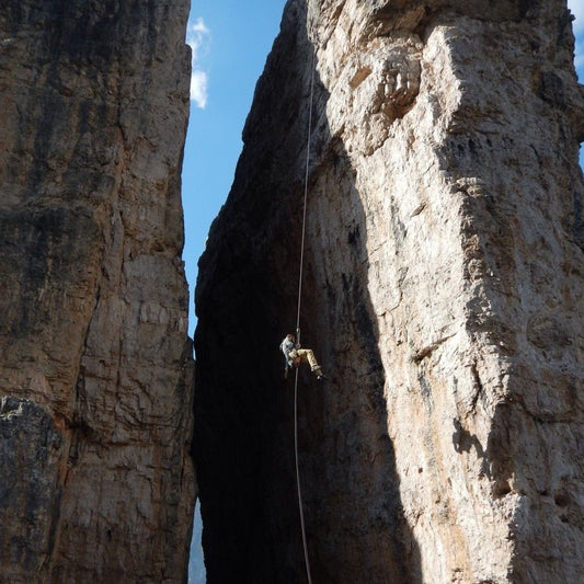 Corso manovre e autosoccorso in parete - Cristiano Gregnanin Guida Alpina Certificata Dolomiti