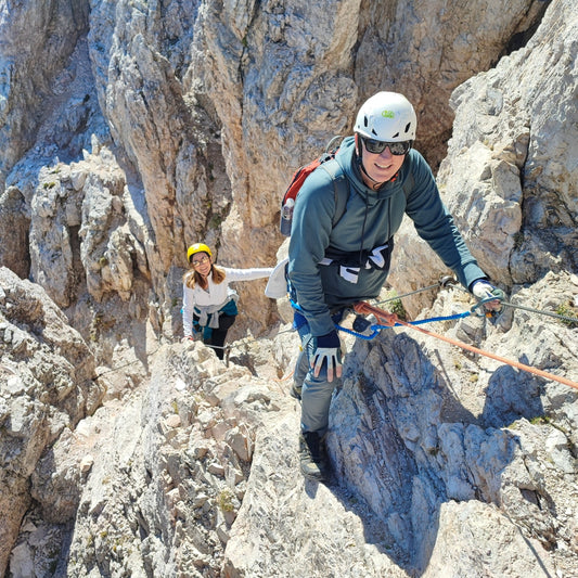 Ferrata Averau - Cristiano Gregnanin Guida Alpina Certificata Dolomiti