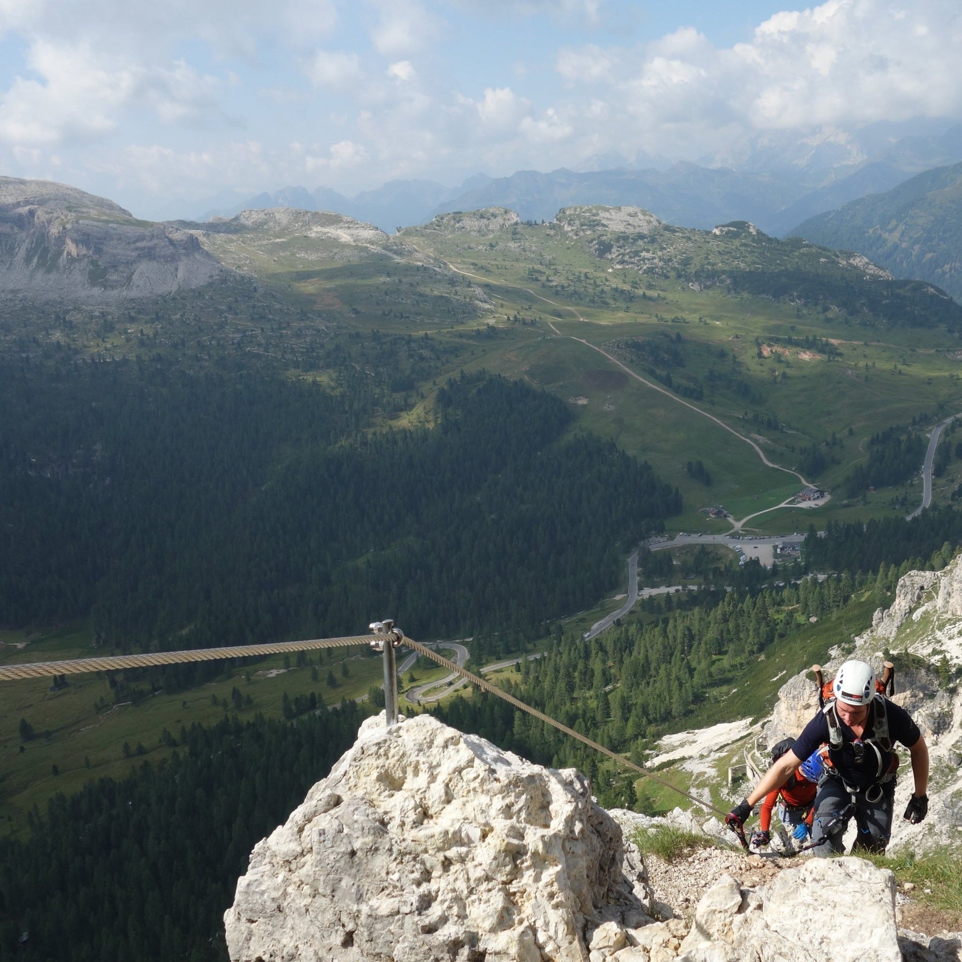 Ferrata Brigata Alpina al Col dei Bos - laguidalpina.it - Guida Alpina Cristiano Gregnanin