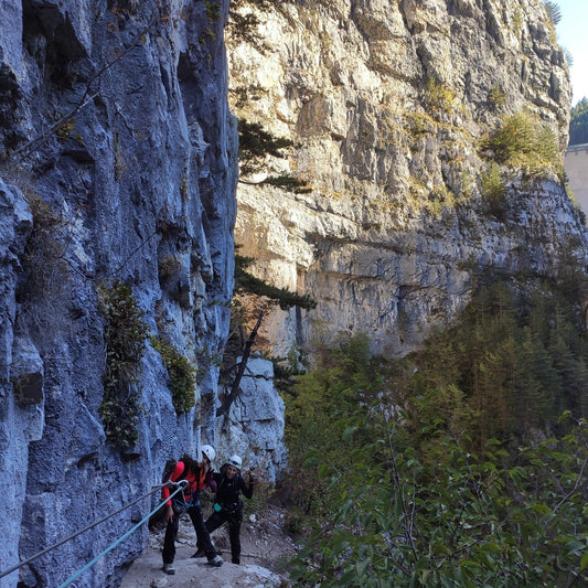 Ferrata Della Memoria - Cristiano Gregnanin Guida Alpina Certificata Dolomiti
