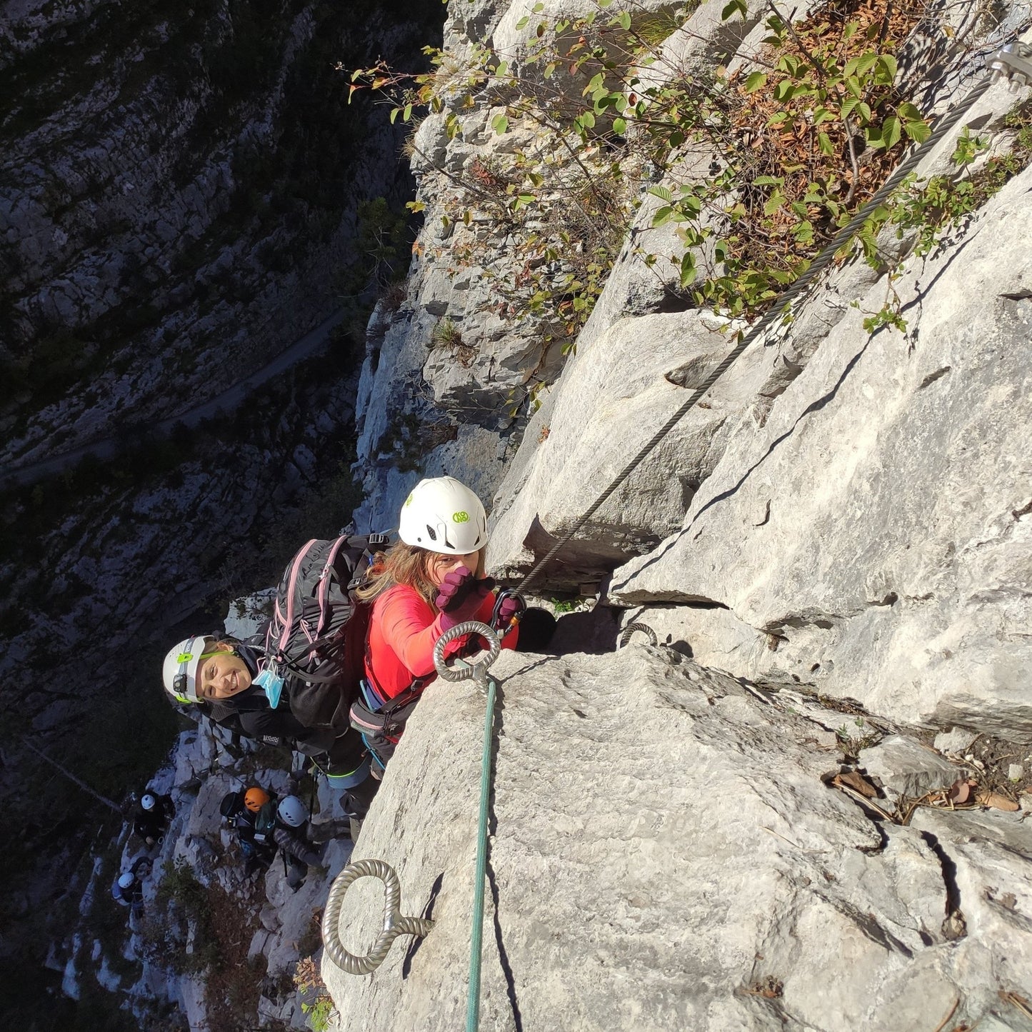 Ferrata Della Memoria - Cristiano Gregnanin Guida Alpina Certificata Dolomiti