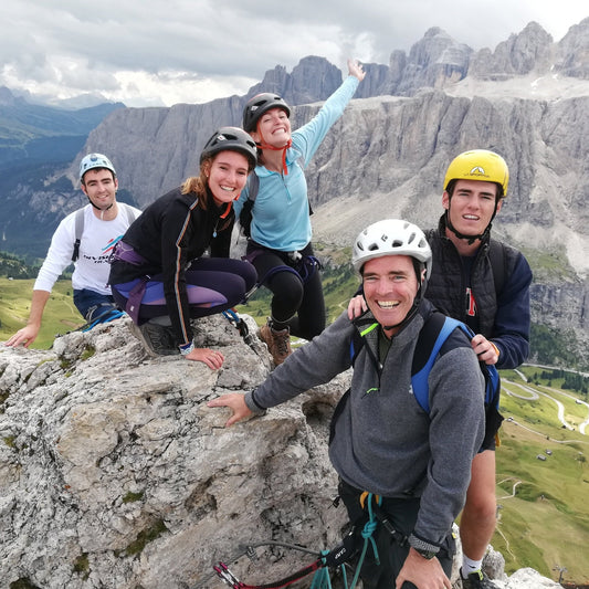 Ferrata Piccolo Cir - Cristiano Gregnanin Guida Alpina Certificata Dolomiti