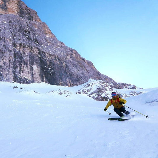 Freeride - Marmolada Paradise - Cristiano Gregnanin Guida Alpina Certificata Dolomiti
