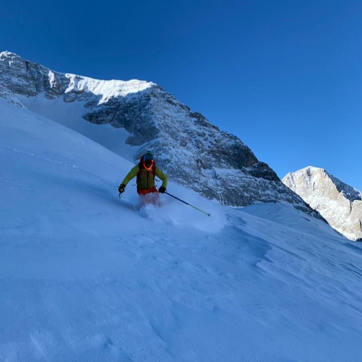 Freeride - Marmolada Paradise - Cristiano Gregnanin Guida Alpina Certificata Dolomiti