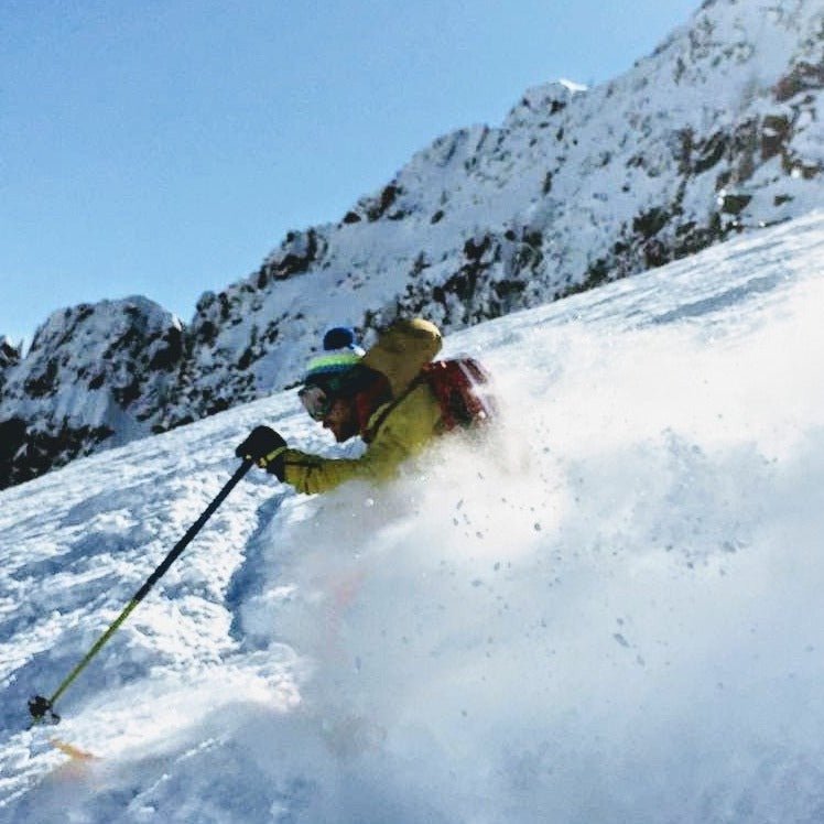 Freeride - Marmolada Paradise - Cristiano Gregnanin Guida Alpina Certificata Dolomiti