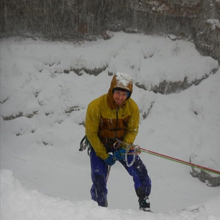 Giornata di prova ad Armentarola - Cristiano Gregnanin Guida Alpina Certificata Dolomiti