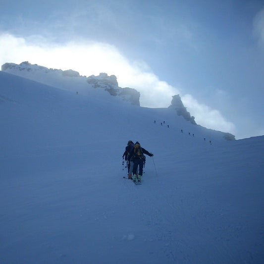 Gran Paradiso 4061 mt - Scialpinismo - Cristiano Gregnanin Guida Alpina Certificata Dolomiti