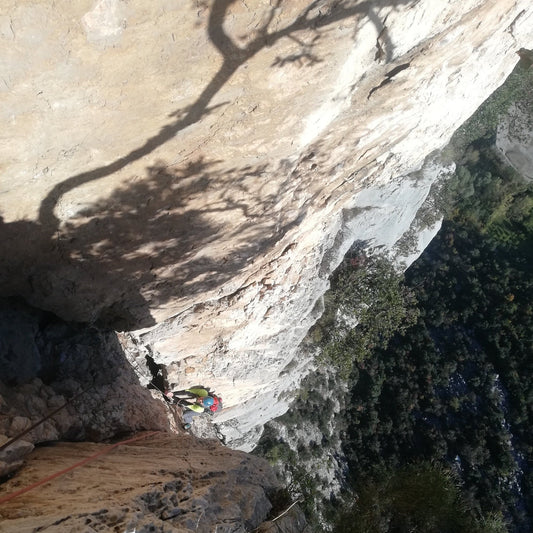 Lago di Garda - Diedro Manolo - Cristiano Gregnanin Guida Alpina Certificata Dolomiti
