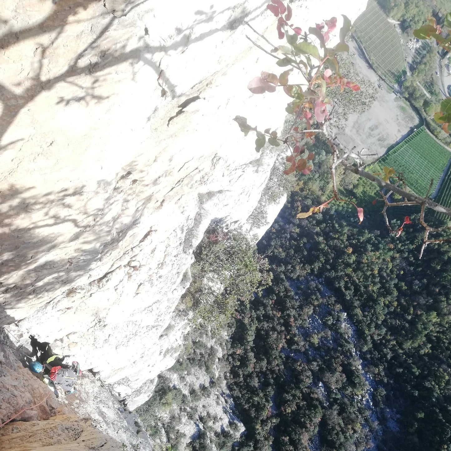 Lago di Garda - Diedro Manolo - Cristiano Gregnanin Guida Alpina Certificata Dolomiti