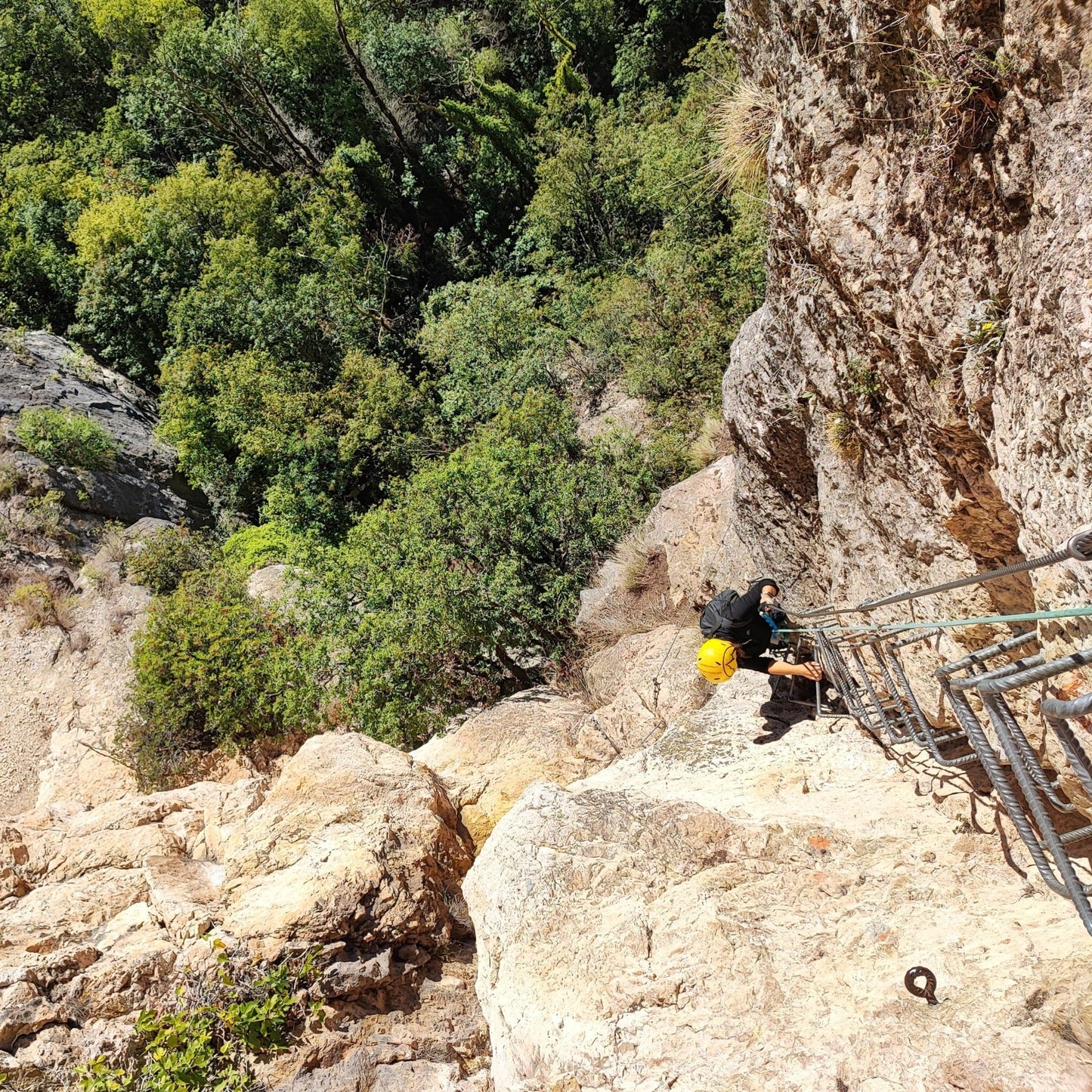 Lago di Garda - Ferrata Monte Albano - Cristiano Gregnanin Guida Alpina Certificata Dolomiti