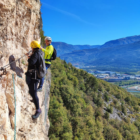 Lago di Garda - Ferrata Monte Albano - Cristiano Gregnanin Guida Alpina Certificata Dolomiti