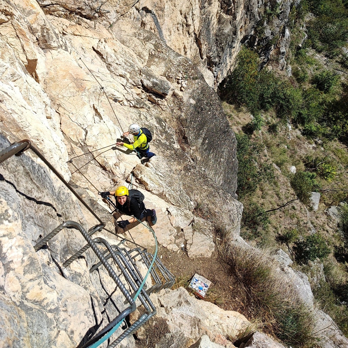 Lago di Garda - Ferrata Monte Albano - Cristiano Gregnanin Guida Alpina Certificata Dolomiti