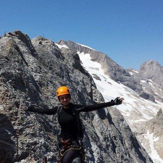 Marmolada - Ferrata Eterna - Cristiano Gregnanin Guida Alpina Certificata Dolomiti