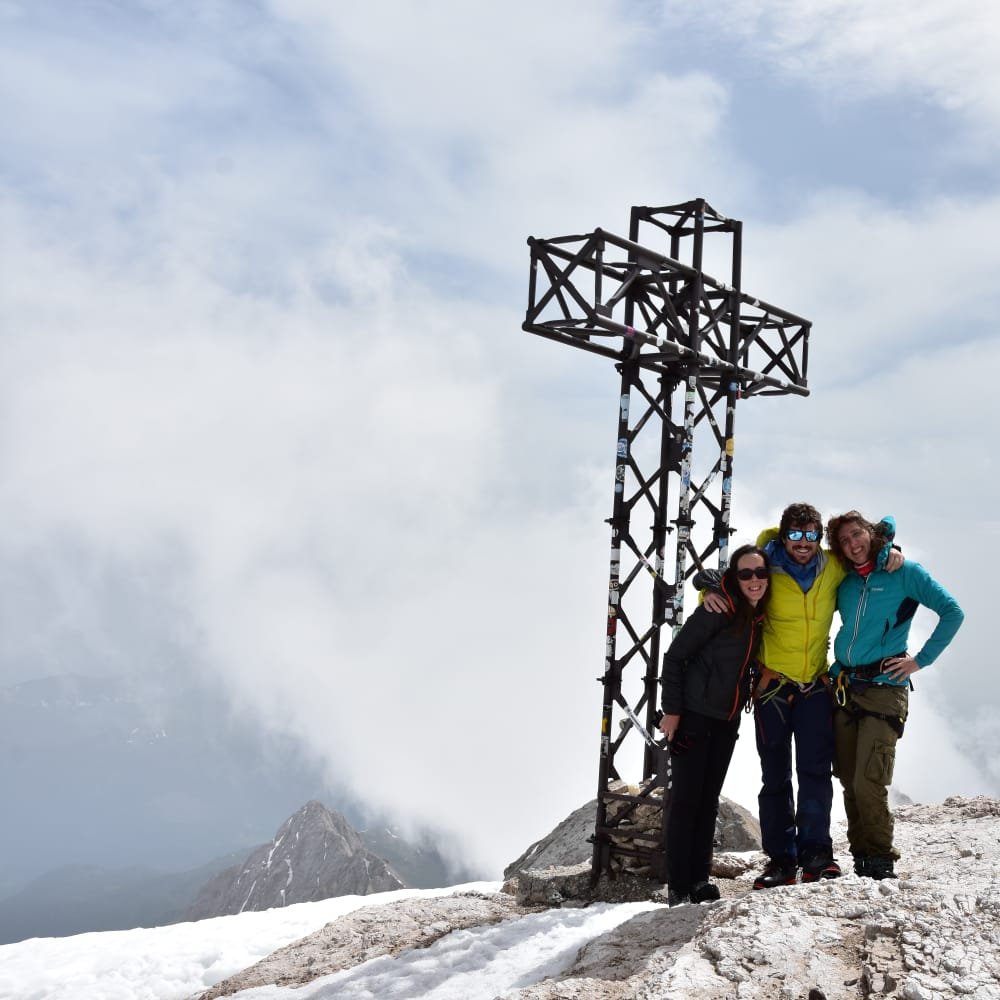 Marmolada Punta Penia - Pernotto in cima - Cristiano Gregnanin Guida Alpina Certificata Dolomiti