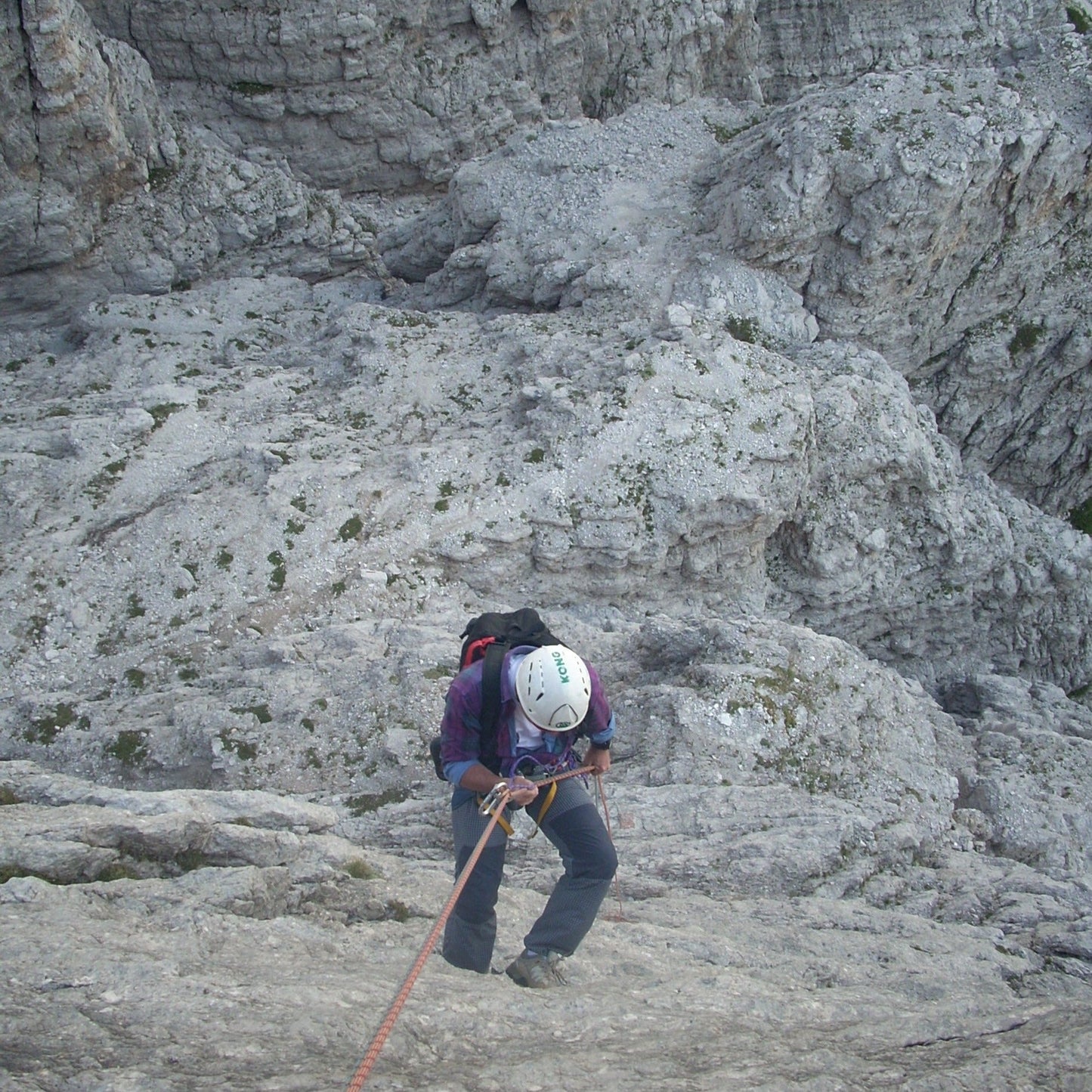 Multipitch in Dolomiti - livello medio - Cristiano Gregnanin Guida Alpina Certificata Dolomiti