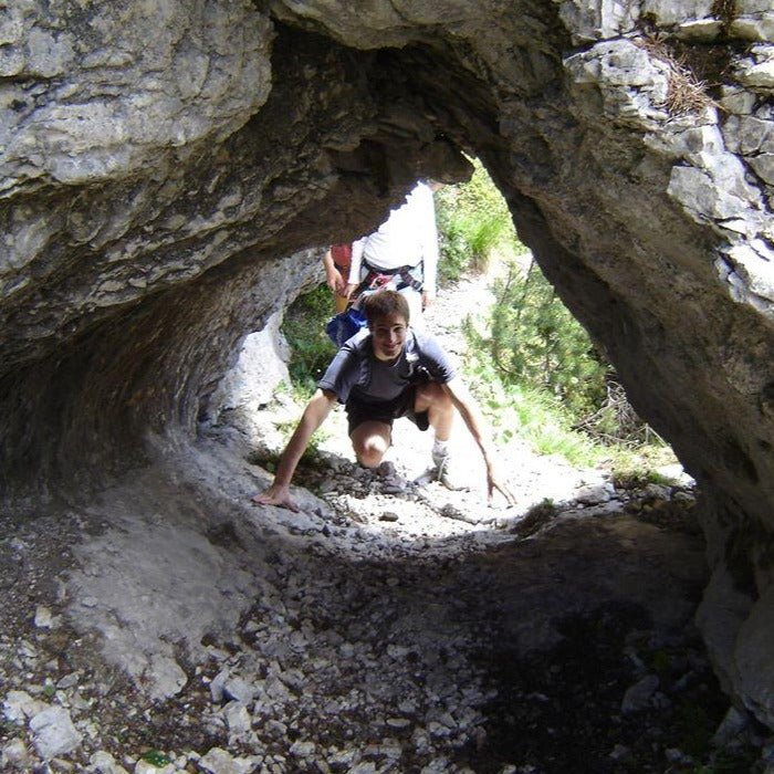 Pale di San Martino - Viaz del Bus - Cristiano Gregnanin Guida Alpina Certificata Dolomiti