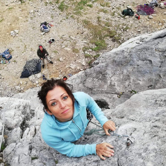 Passo Falzarego - Giornata di arrampicata - Cristiano Gregnanin Guida Alpina Certificata Dolomiti