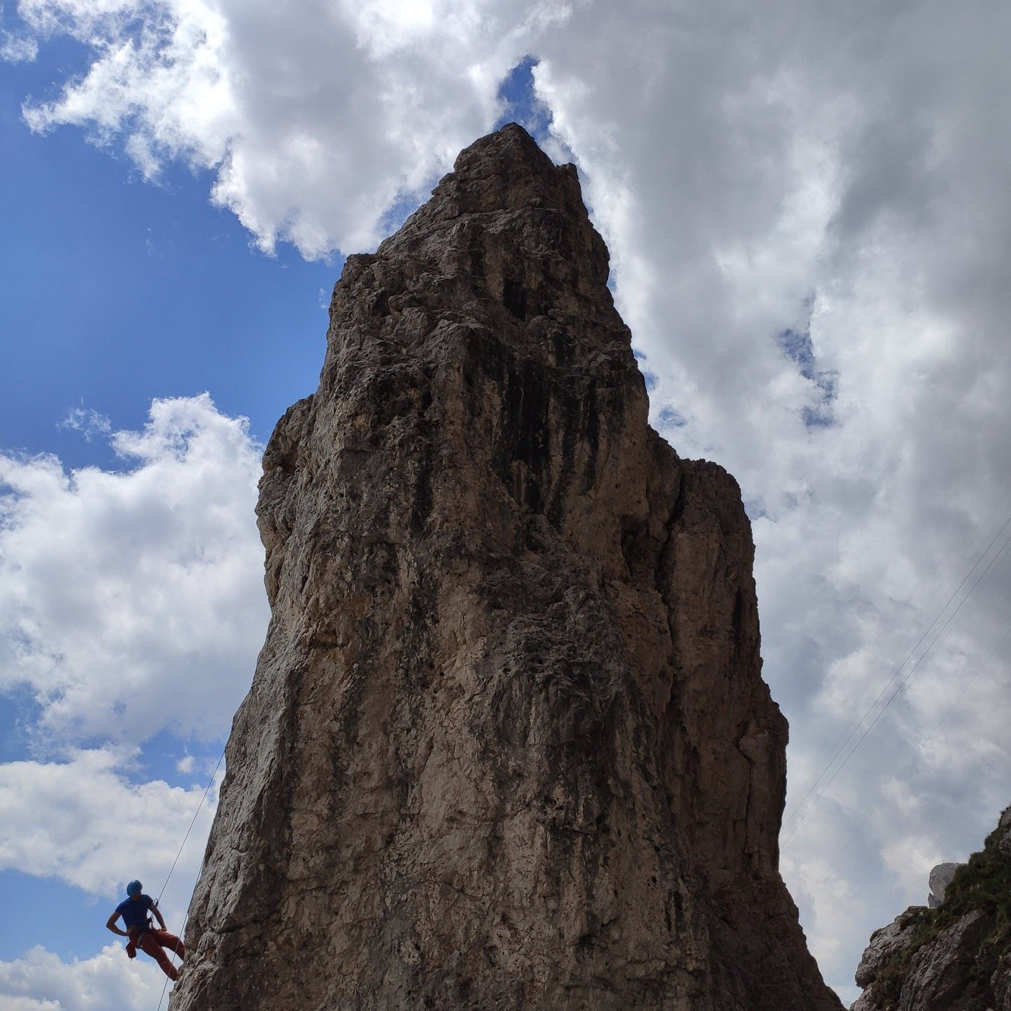 Passo Falzarego - Giornata di arrampicata - Cristiano Gregnanin Guida Alpina Certificata Dolomiti