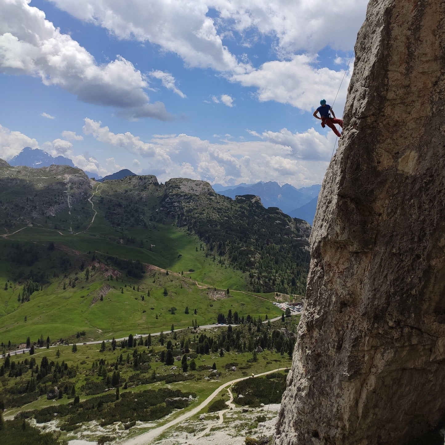 Passo Falzarego - Giornata di arrampicata - Cristiano Gregnanin Guida Alpina Certificata Dolomiti