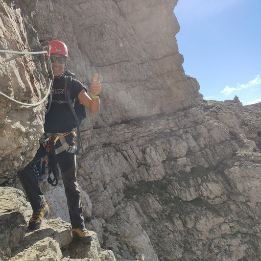 Pelmo - via Normale - Cristiano Gregnanin Guida Alpina Certificata Dolomiti