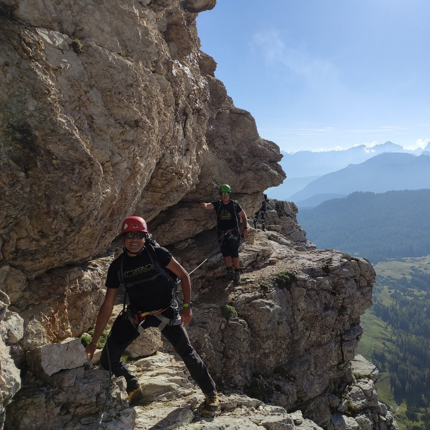 Pelmo - via Normale - Cristiano Gregnanin Guida Alpina Certificata Dolomiti