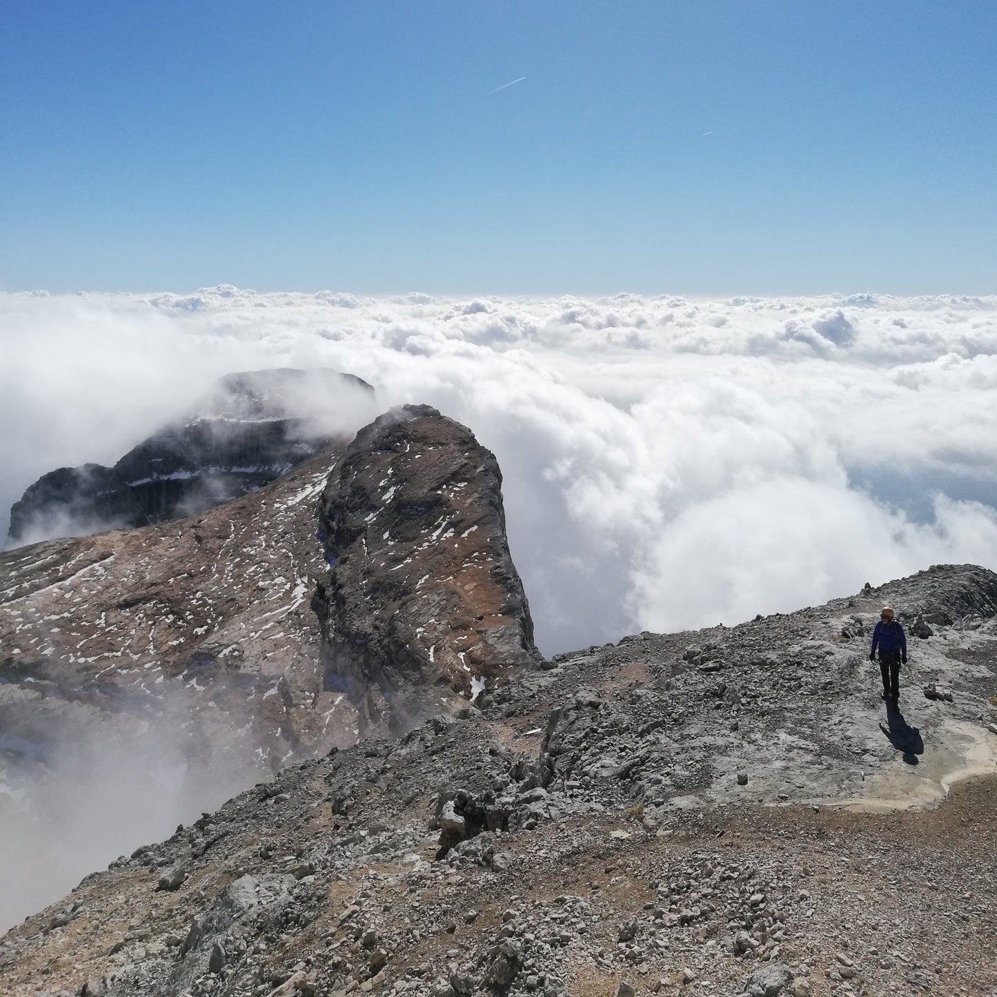 Pelmo - via Normale - Cristiano Gregnanin Guida Alpina Certificata Dolomiti