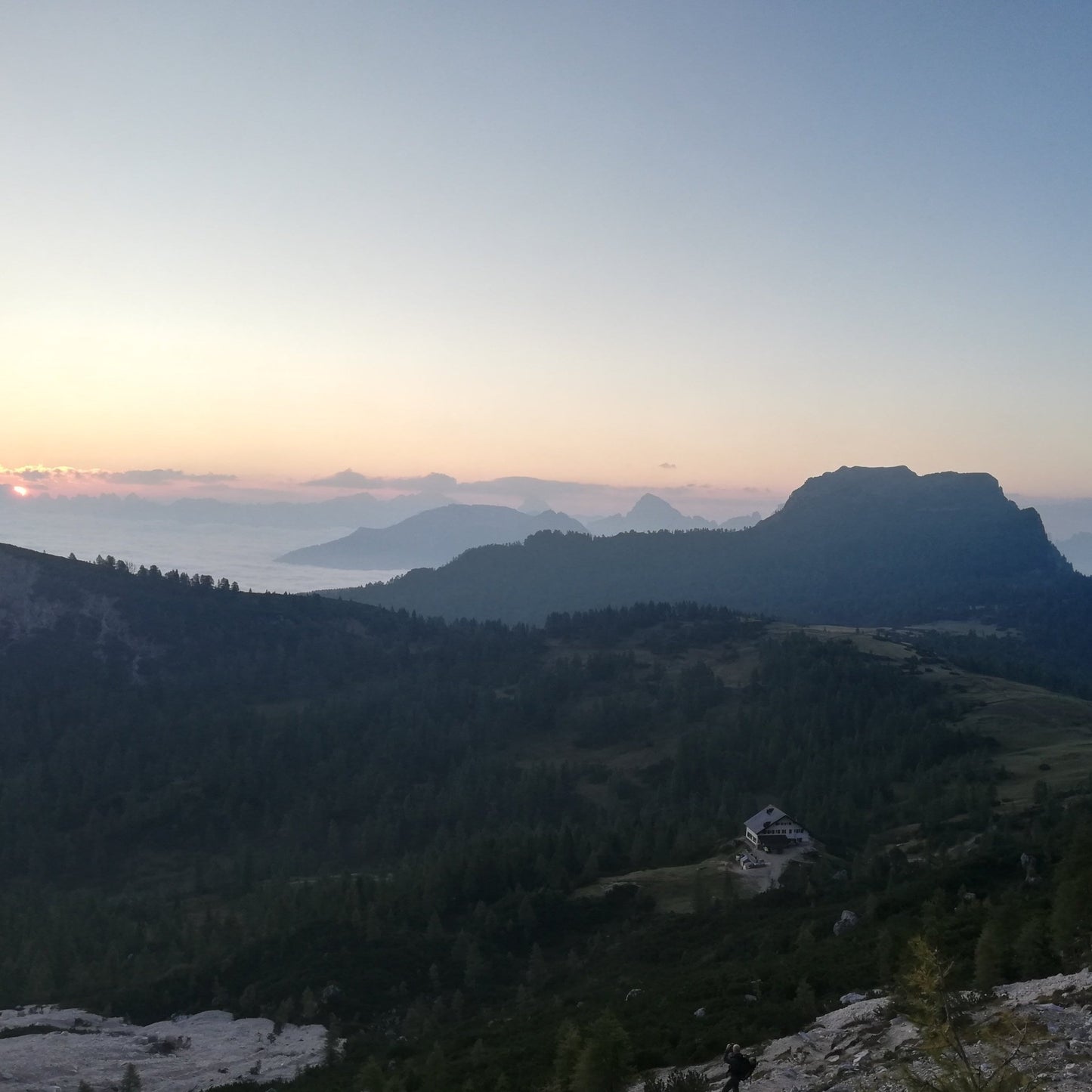 Pelmo - via Normale - Cristiano Gregnanin Guida Alpina Certificata Dolomiti
