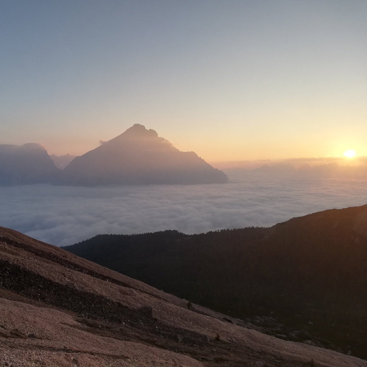 Pelmo - via Normale - Cristiano Gregnanin Guida Alpina Certificata Dolomiti