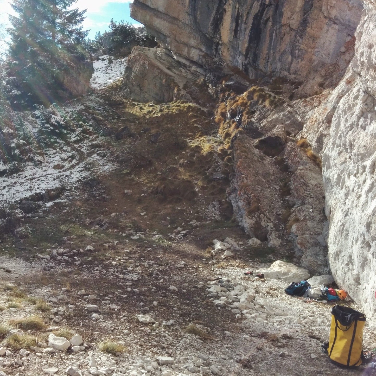 Rifugio Carestiato - Giornata di arrampicata - Cristiano Gregnanin Guida Alpina Certificata Dolomiti