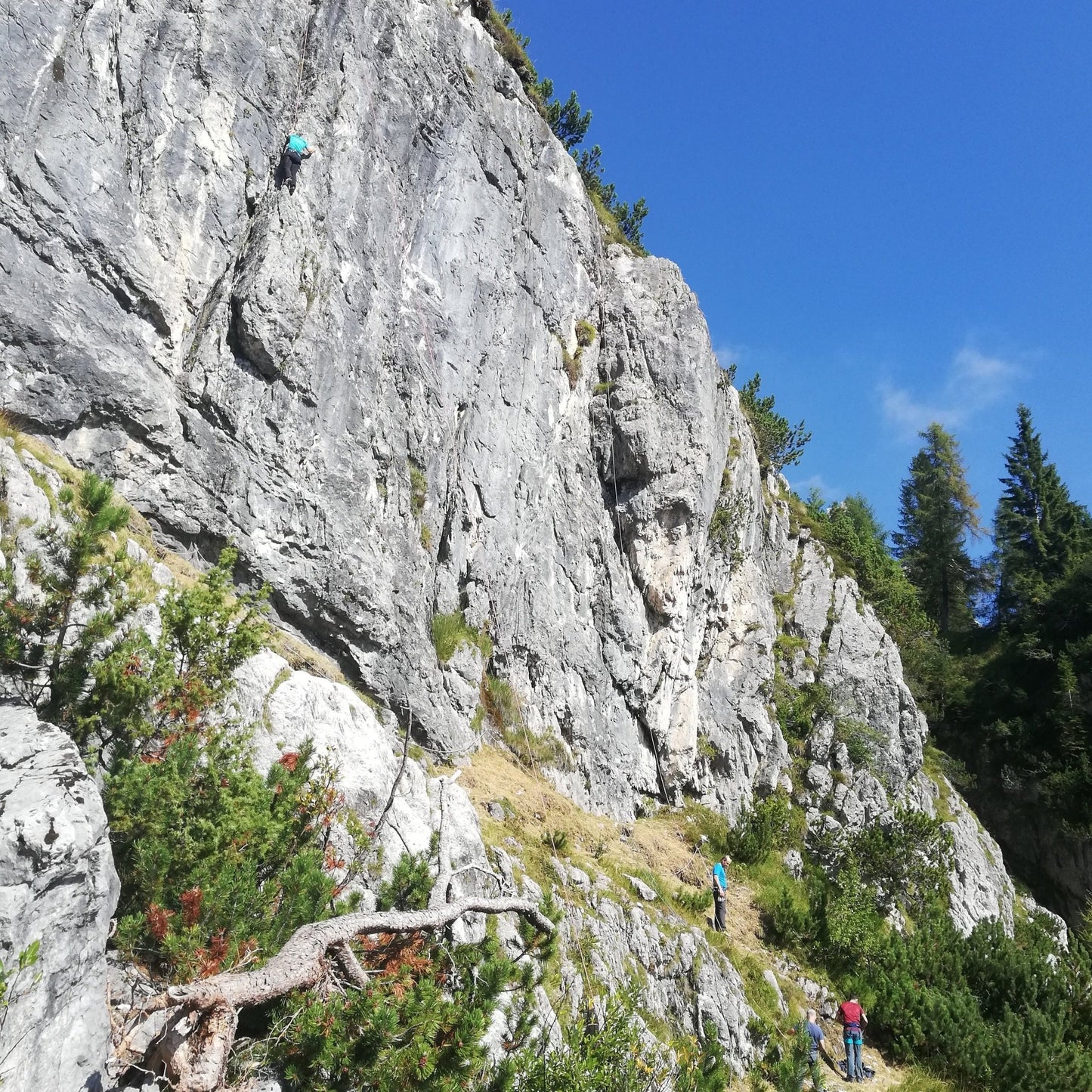 Rifugio Scarpa - Giornata di arrampicata - Cristiano Gregnanin Guida Alpina Certificata Dolomiti