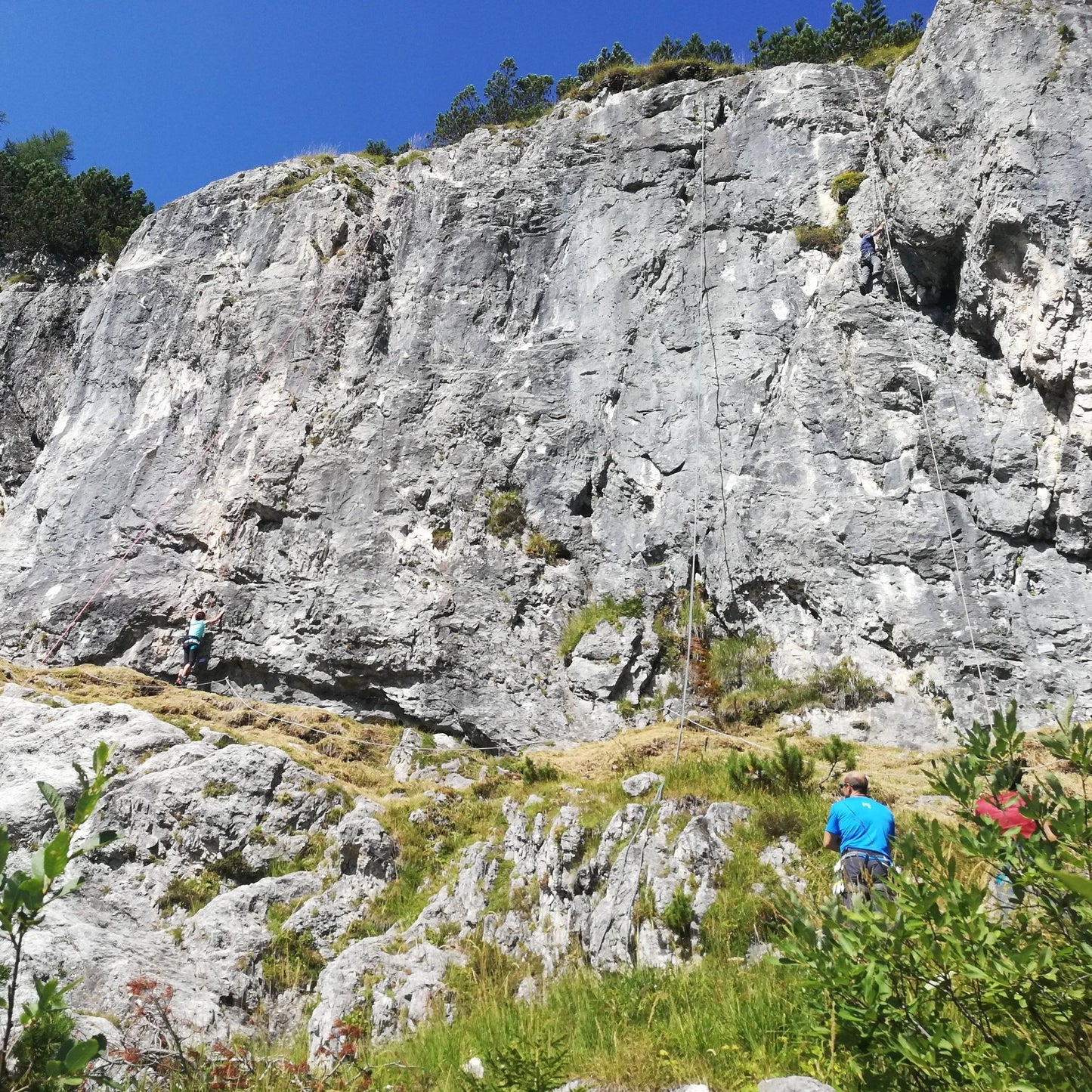 Rifugio Scarpa - Giornata di arrampicata - Cristiano Gregnanin Guida Alpina Certificata Dolomiti