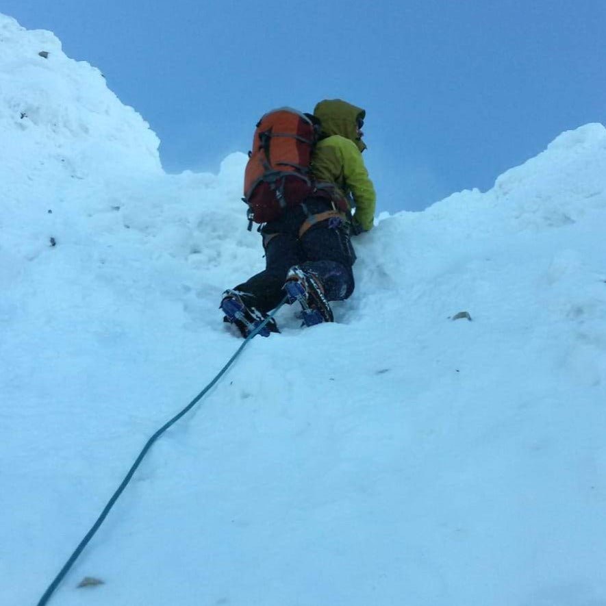 Salita di un vajo difficile - Piccole Dolomiti - Cristiano Gregnanin Guida Alpina Certificata Dolomiti
