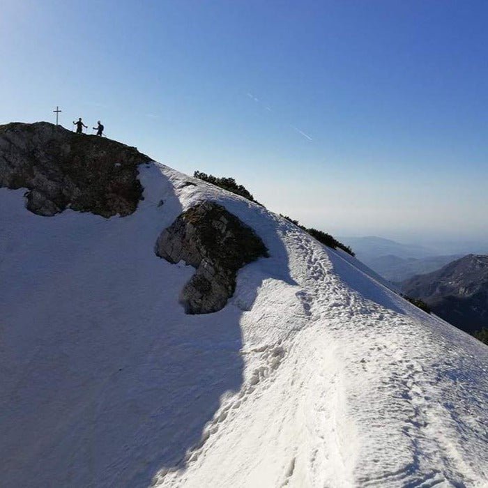 Salita di un vajo facile - Piccole Dolomiti - Cristiano Gregnanin Guida Alpina Certificata Dolomiti