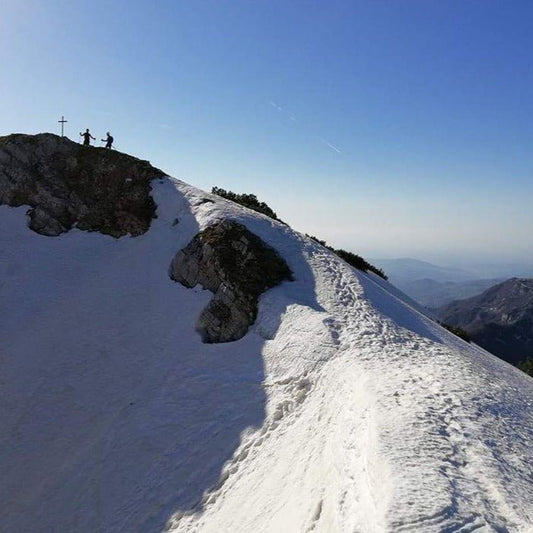 Salita di un vajo facile - Piccole Dolomiti - laguidalpina.it - Guida Alpina Cristiano Gregnanin