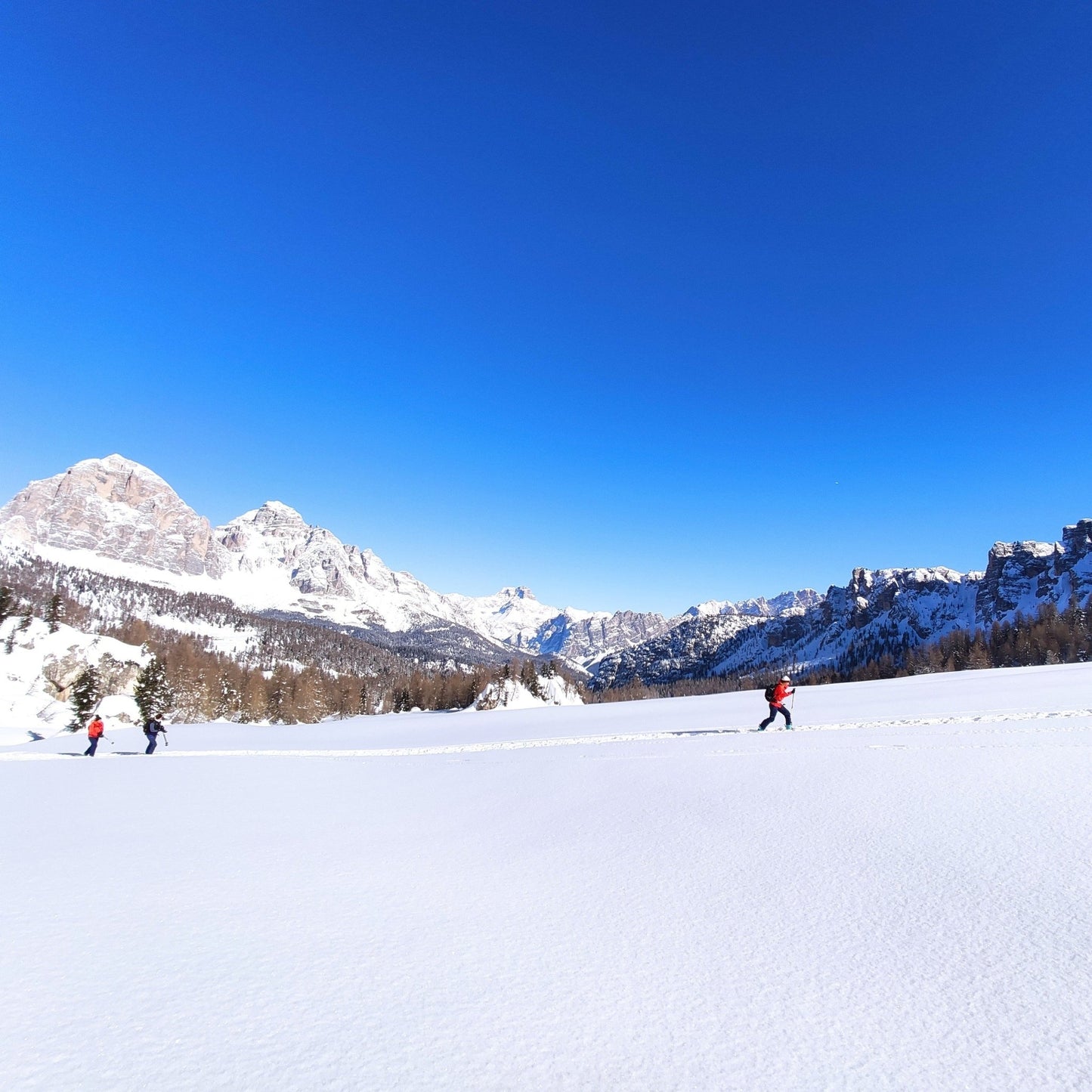 Sci alpinismo al Mondeval - Cristiano Gregnanin Guida Alpina Certificata Dolomiti