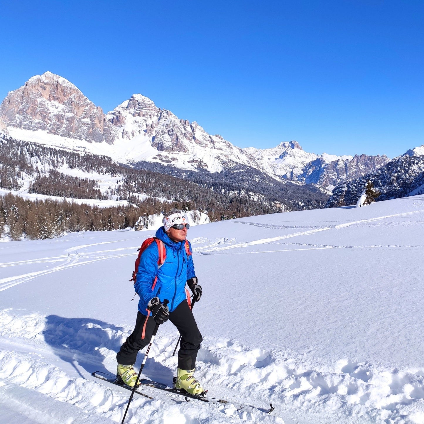 Sci alpinismo al Mondeval - Cristiano Gregnanin Guida Alpina Certificata Dolomiti