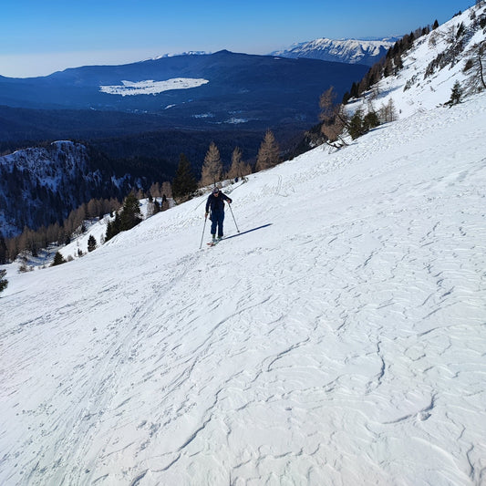 Sci alpinismo al monte Cornor - Cristiano Gregnanin Guida Alpina Certificata Dolomiti