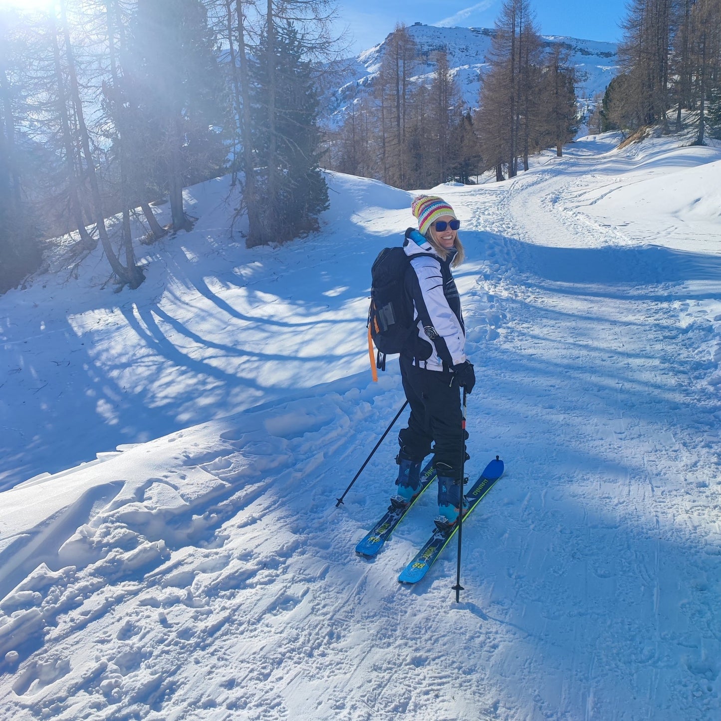 Sci alpinismo al rifugio Averau - Cristiano Gregnanin Guida Alpina Certificata Dolomiti