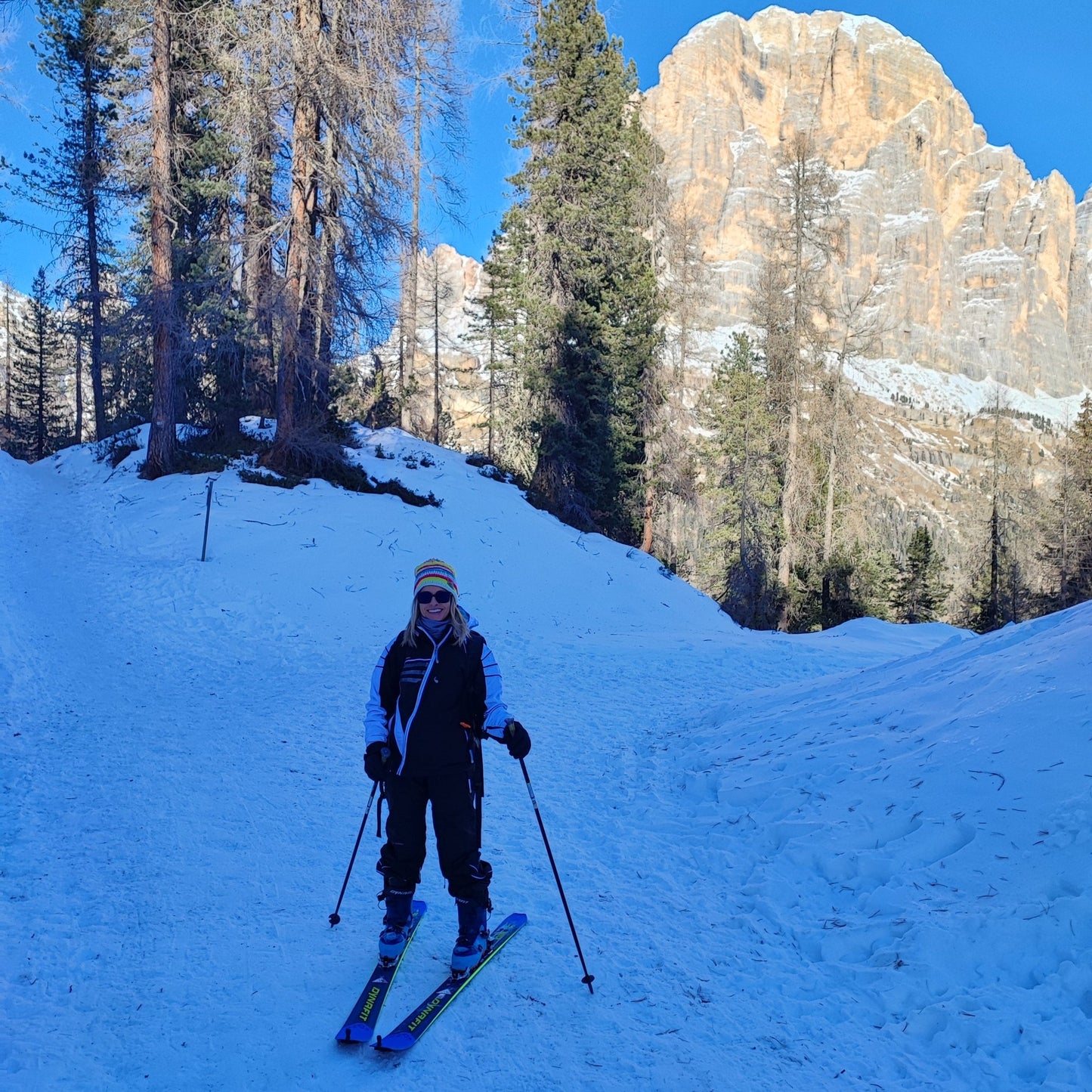 Sci alpinismo al rifugio Averau - Cristiano Gregnanin Guida Alpina Certificata Dolomiti