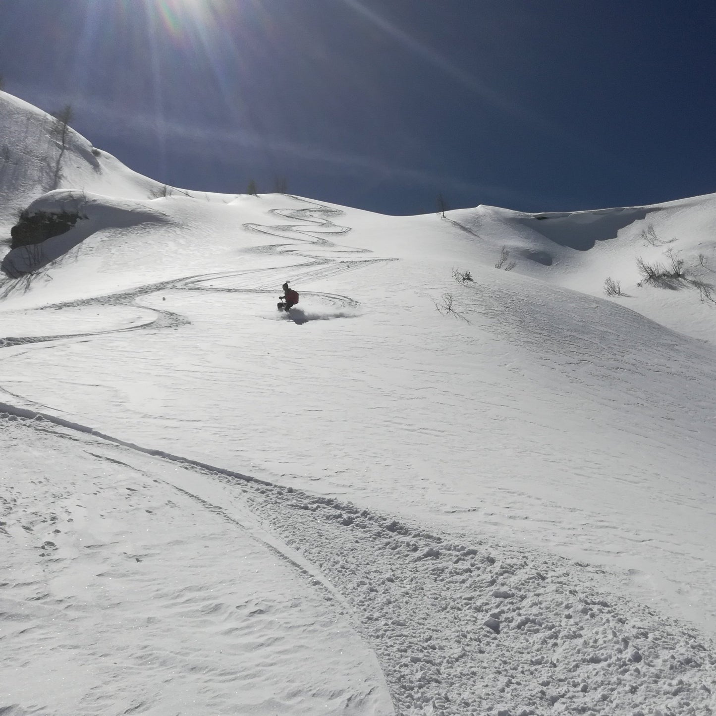 Sci Alpinismo - Traversata delle Pale di San Martino - Cristiano Gregnanin Guida Alpina Certificata Dolomiti