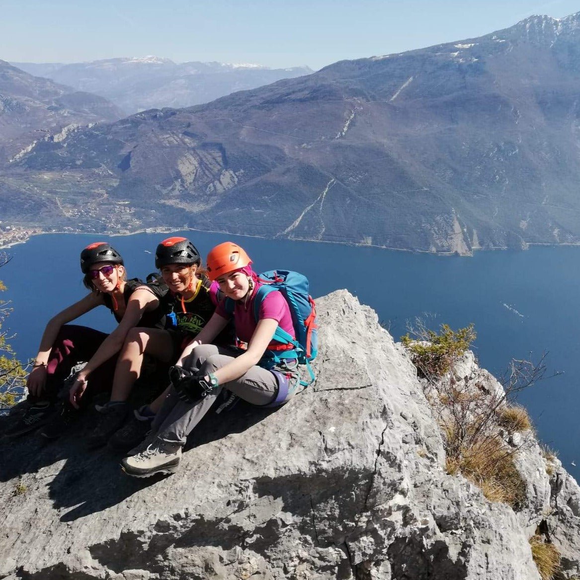 Via ferrata F. Susatti a Cima Capi - Cristiano Gregnanin Guida Alpina Certificata Dolomiti