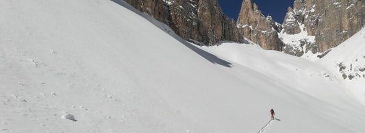 Traversata scialpinistica rifugio Rosetta - Vezzana - Farangole - Falcade